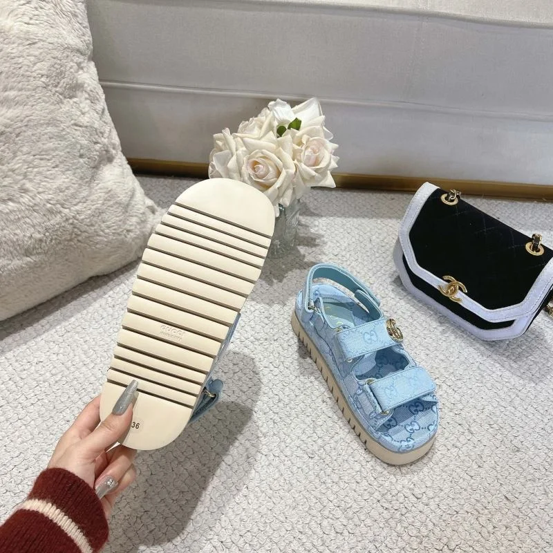 SmoothTexture Gucci Sandals 25004