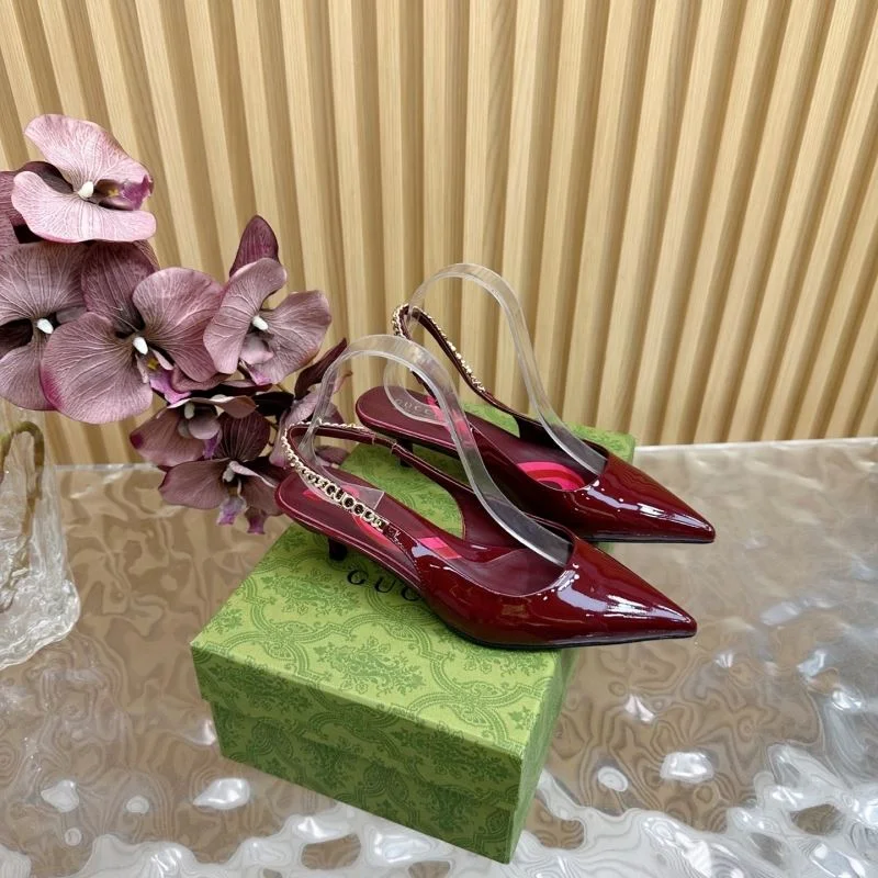 Flexible Gucci Sandals 24792