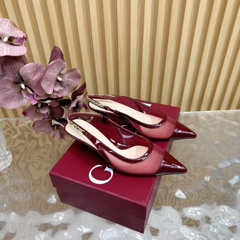 Breathable Gucci Sandals 24783