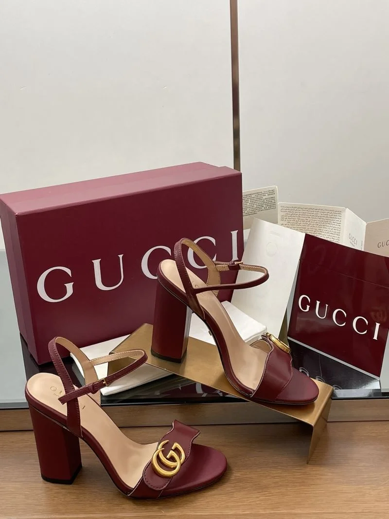Gucci Sandals Breathable 24732