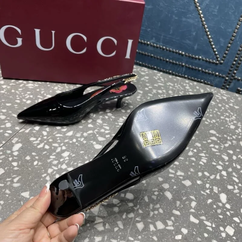 Gucci Sandals Elegant 25977