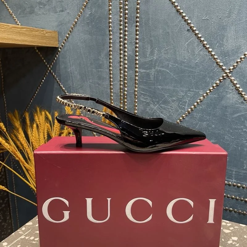 Gucci Sandals Elegant 25977