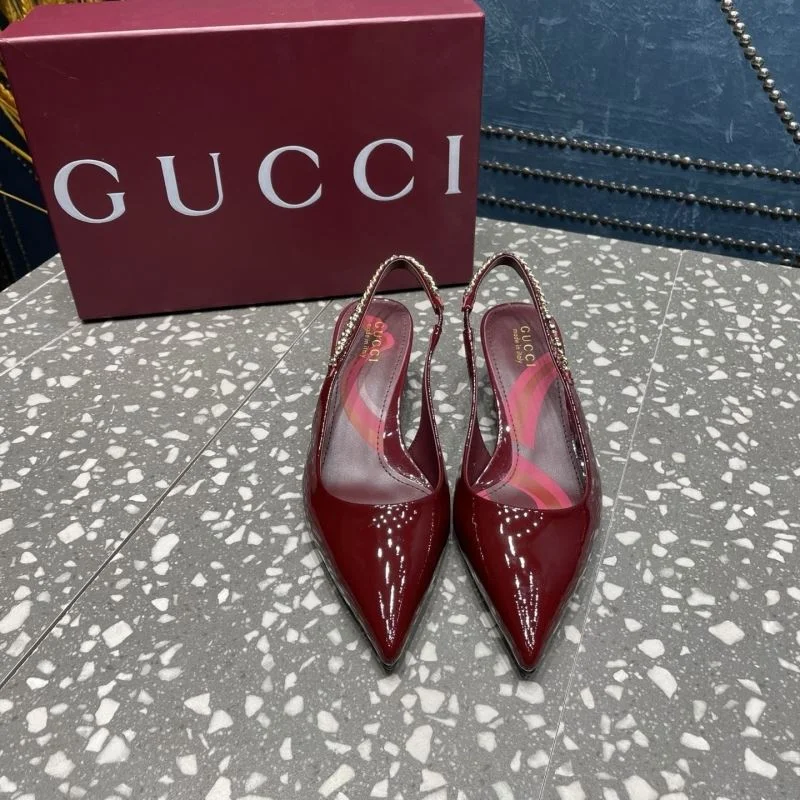 Gucci Sandals Vibrant 25978
