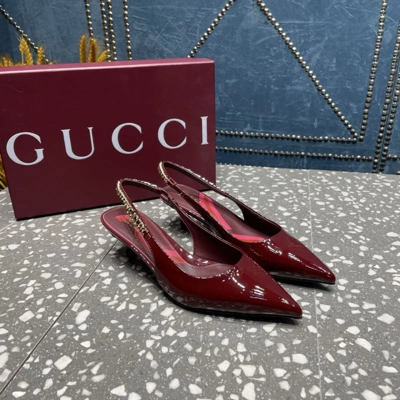 Gucci Sandals Vibrant 25978