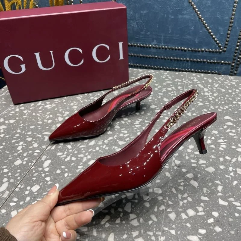 Gucci Sandals Vibrant 25978