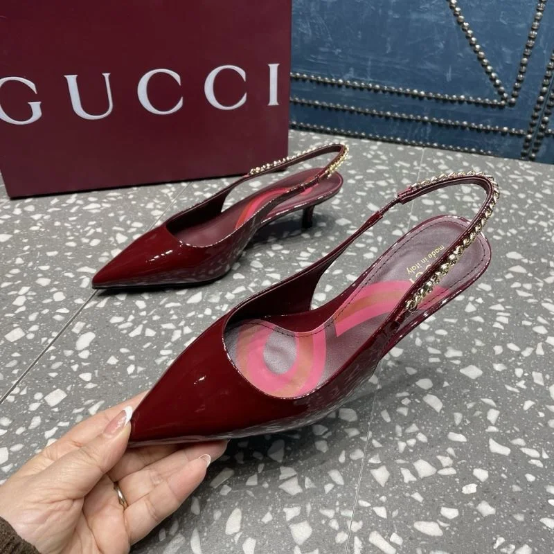 Gucci Sandals Vibrant 25978