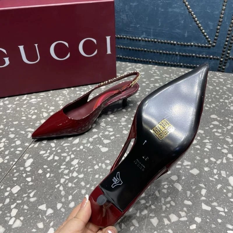 Gucci Sandals Vibrant 25978