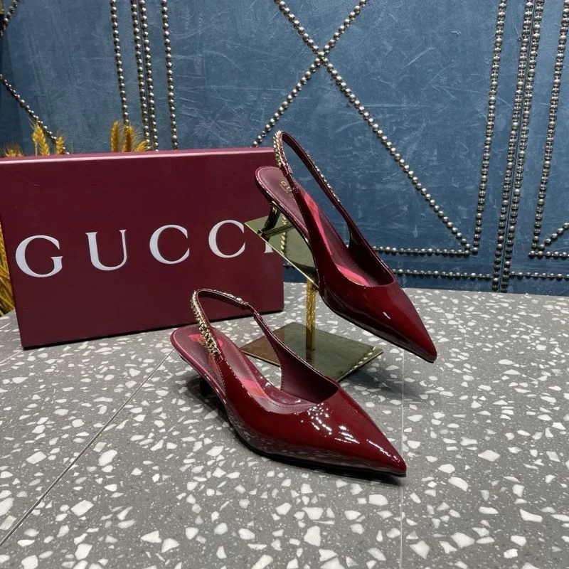 Gucci Sandals Vibrant 25978