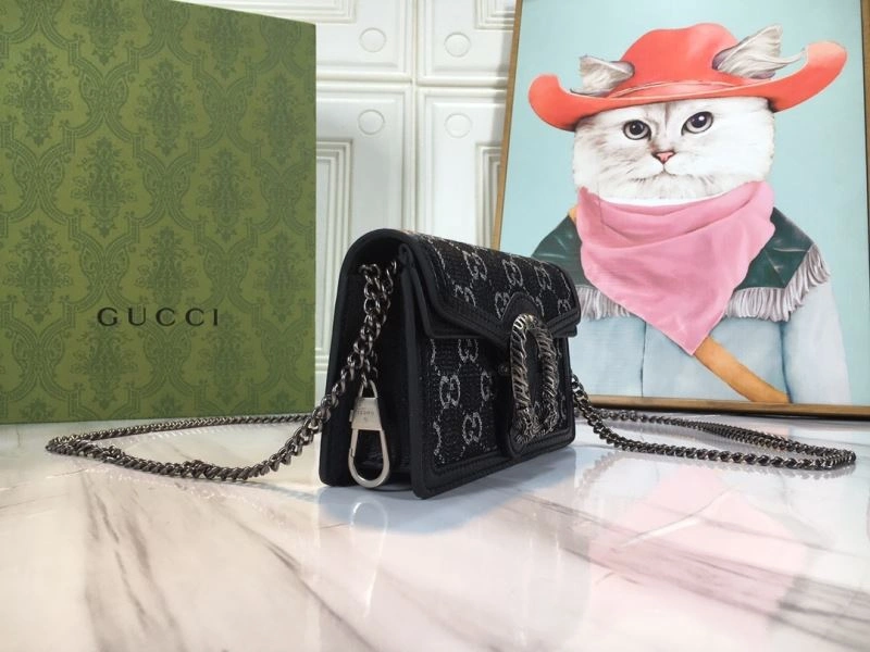 Gucci Satchel Bags Others Unisex 80856