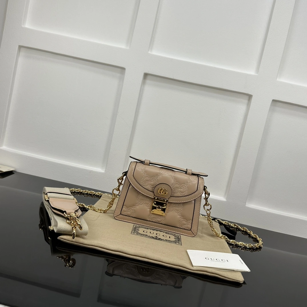 SmoothTexture Gucci Satchel Bags 72525