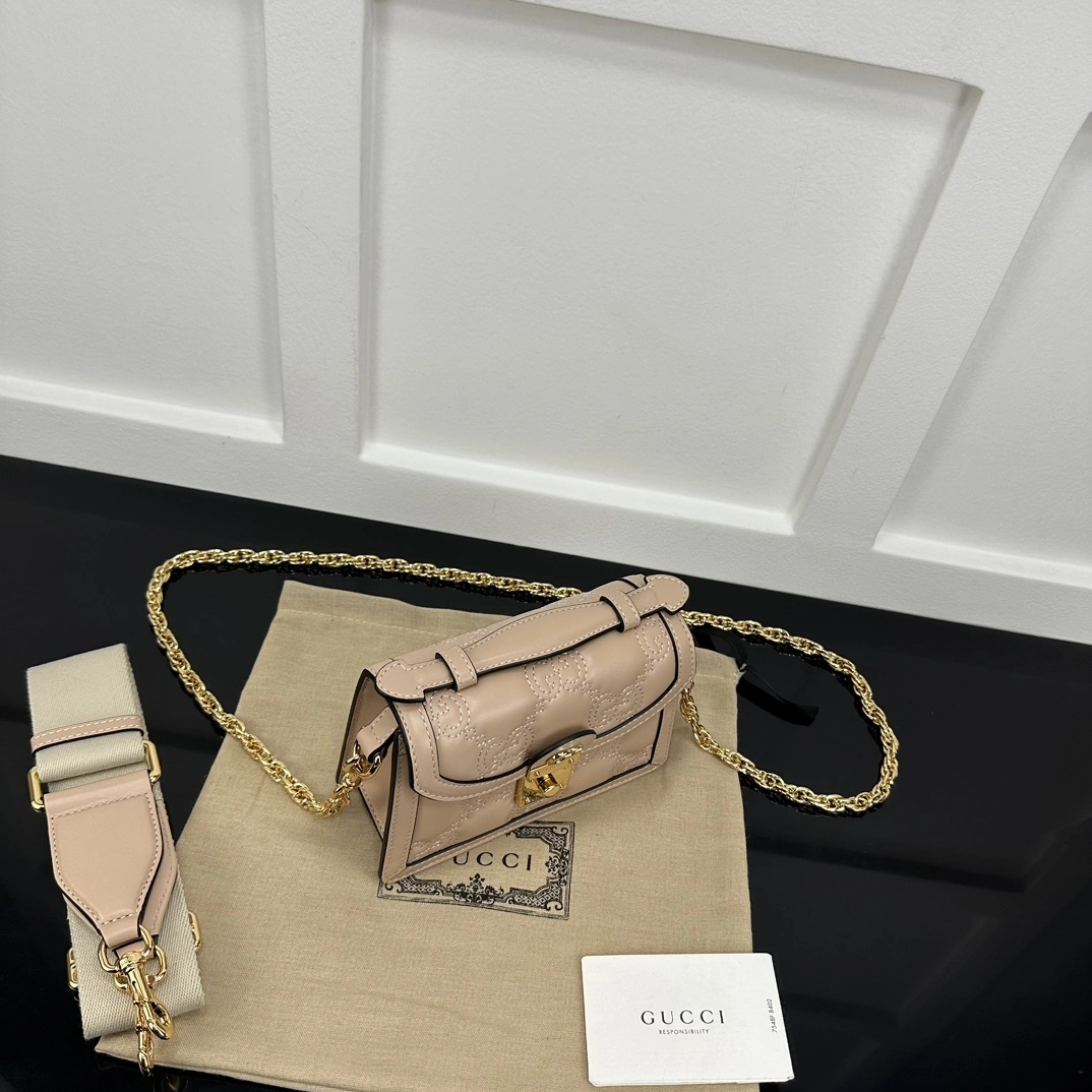 SmoothTexture Gucci Satchel Bags 72525