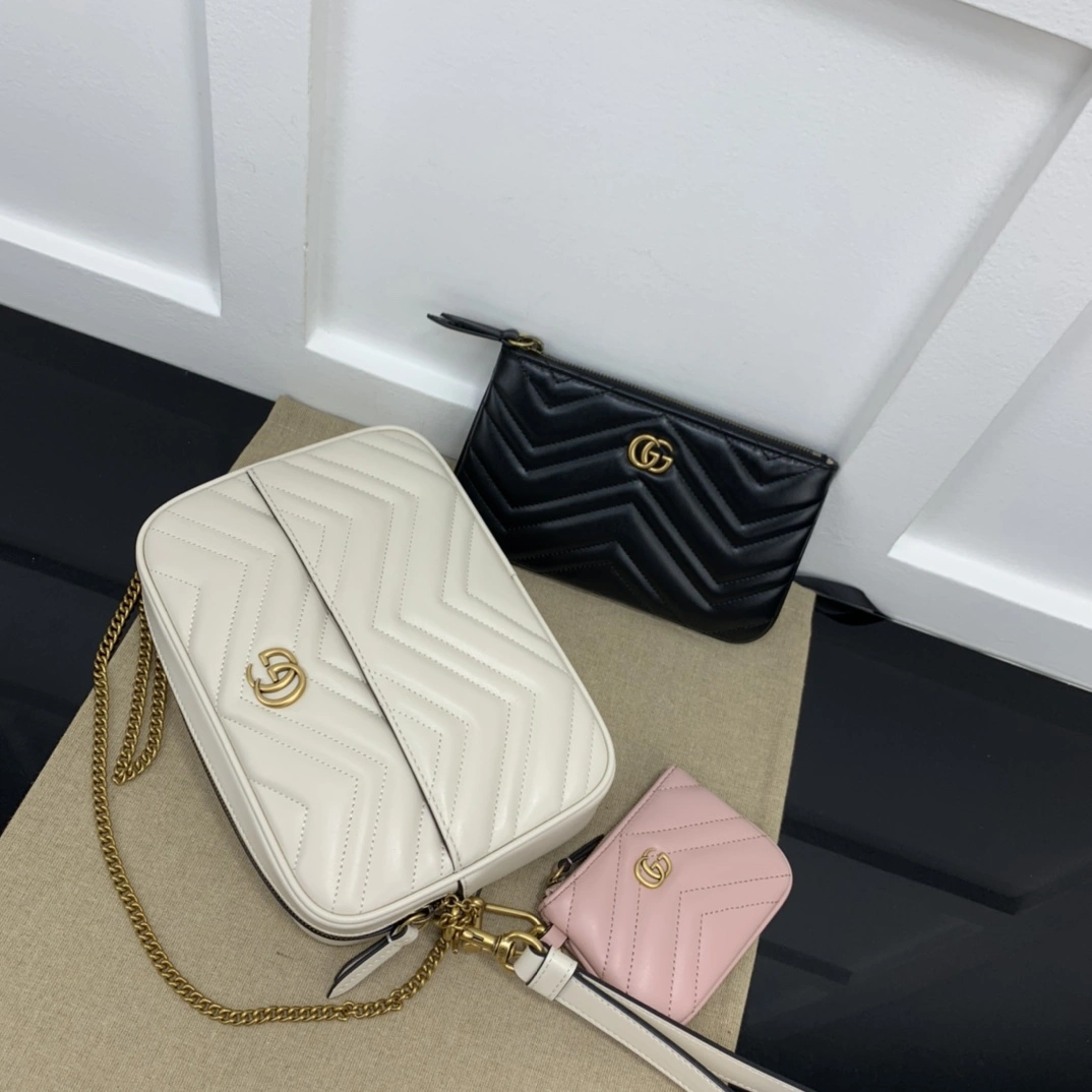 SmoothTexture Gucci Satchel Bags 67419