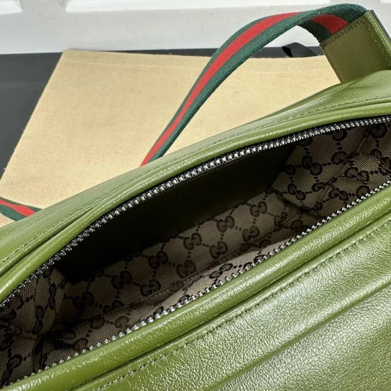 Gucci Satchel Bags SmoothTexture 51019