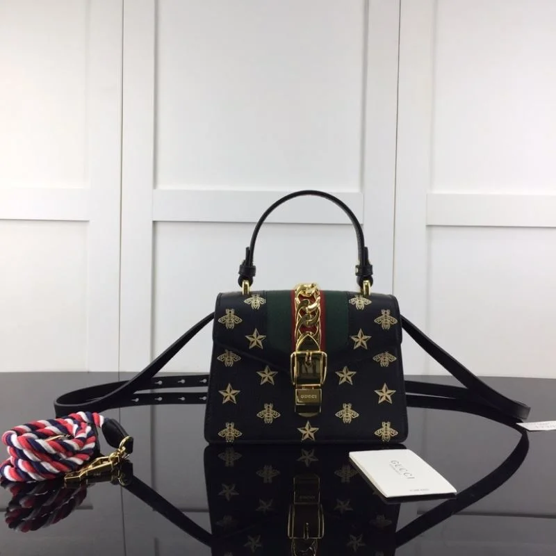 Gucci Satchel Bags SmoothTexture 50867