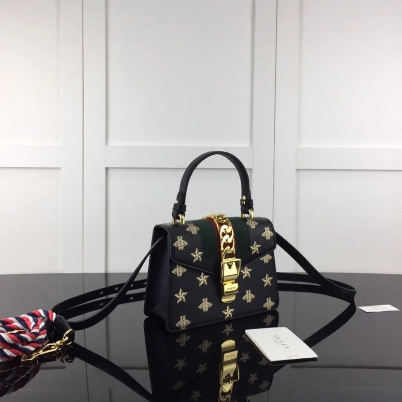 Gucci Satchel Bags SmoothTexture 50867