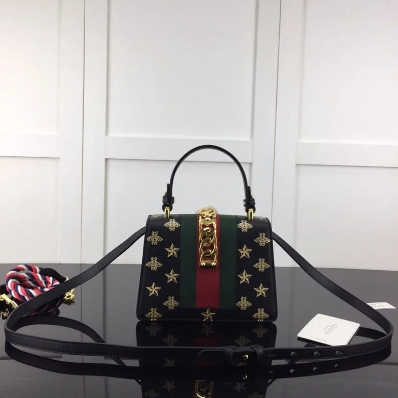 Gucci Satchel Bags SmoothTexture 50867