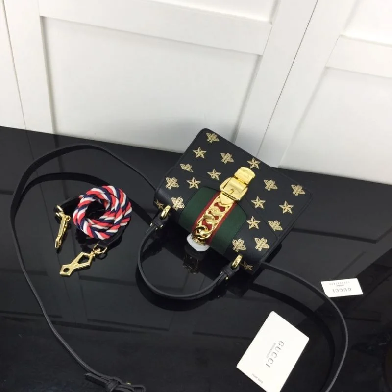 Gucci Satchel Bags SmoothTexture 50867
