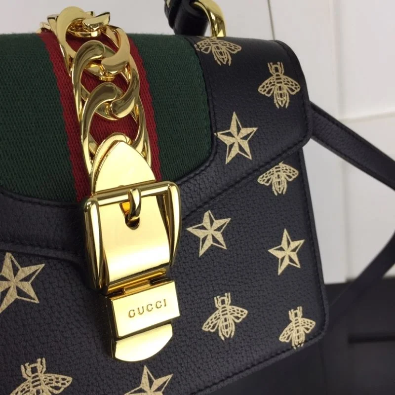 Gucci Satchel Bags SmoothTexture 50867