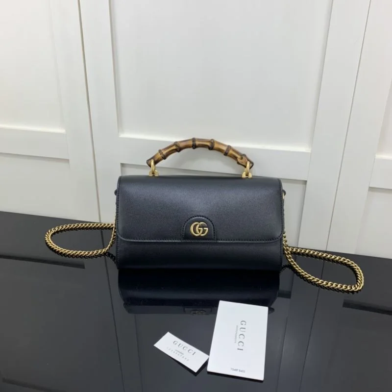 Gucci Satchel Bags Unisex 50663