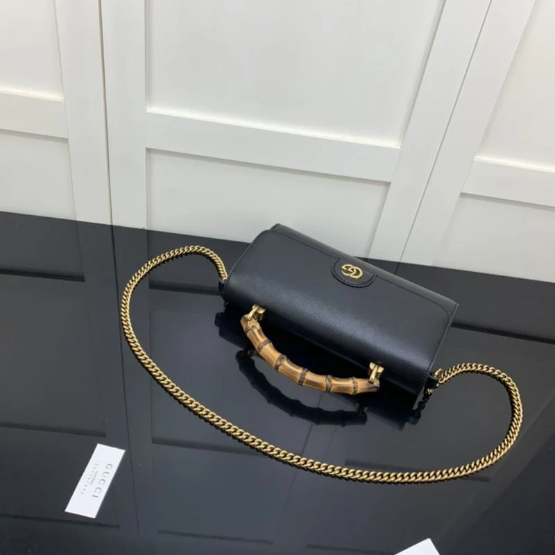 Gucci Satchel Bags Unisex 50663