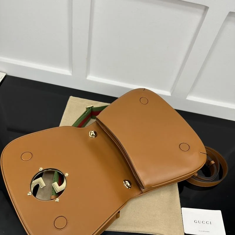 Gucci Satchel Bags Unisex 50537