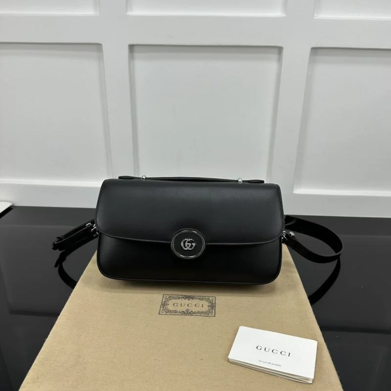 Gucci Satchel Bags Unisex 50519