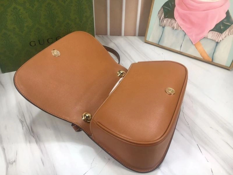 Gucci Satchel Bags ZipUp 81266