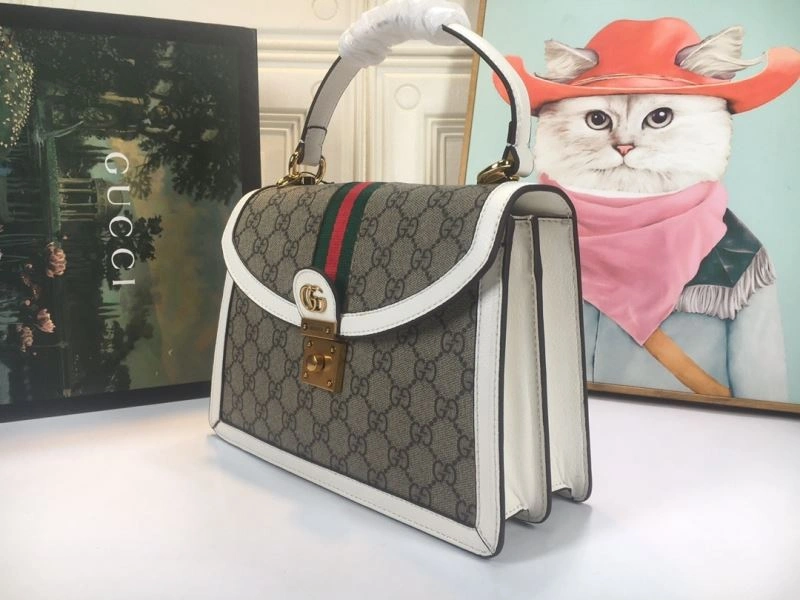 Gucci Satchel Bags WeatherProof 81261