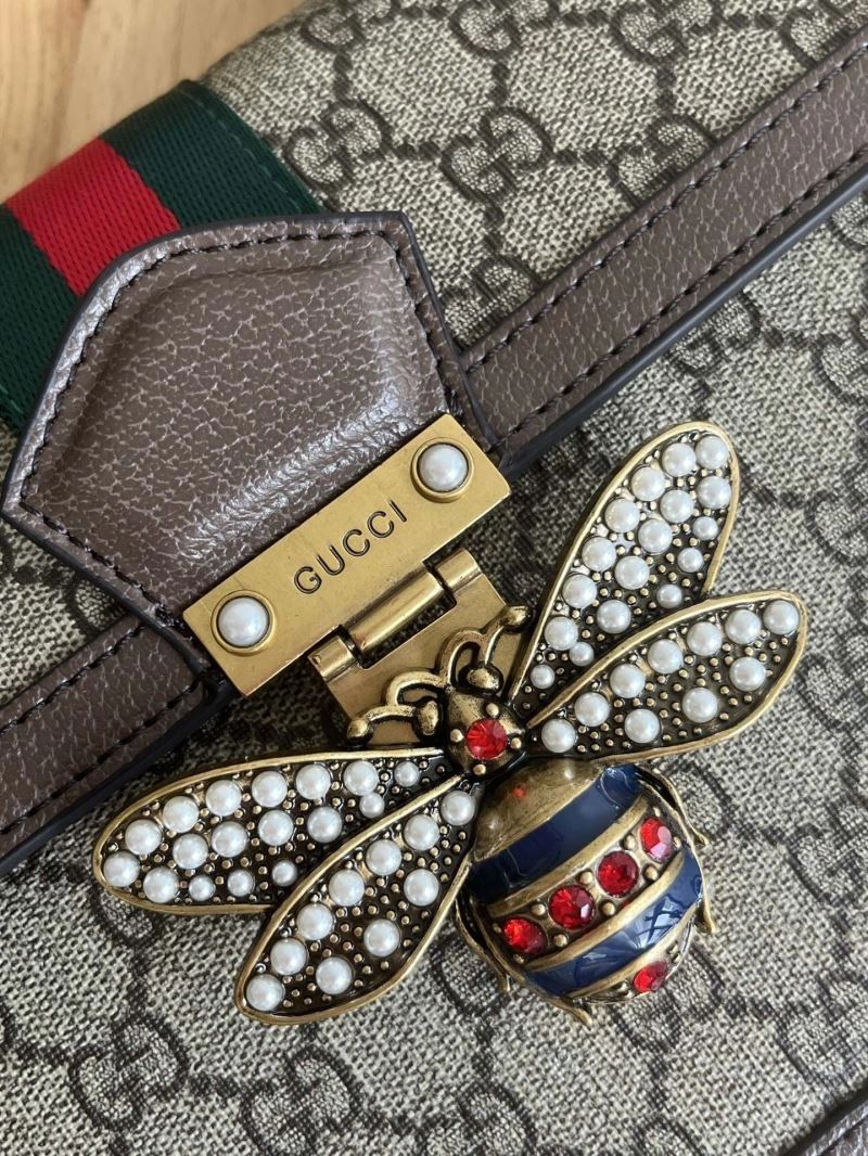 Gucci Satchel Bags OdorResistant 80984