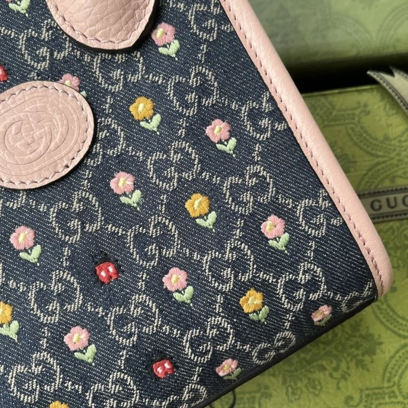 Colorful Gucci Satchel Bags 77707