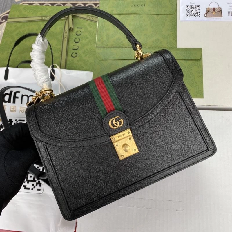 Gucci Satchel Bags SmoothTexture 77690