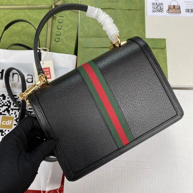Gucci Satchel Bags SmoothTexture 77690