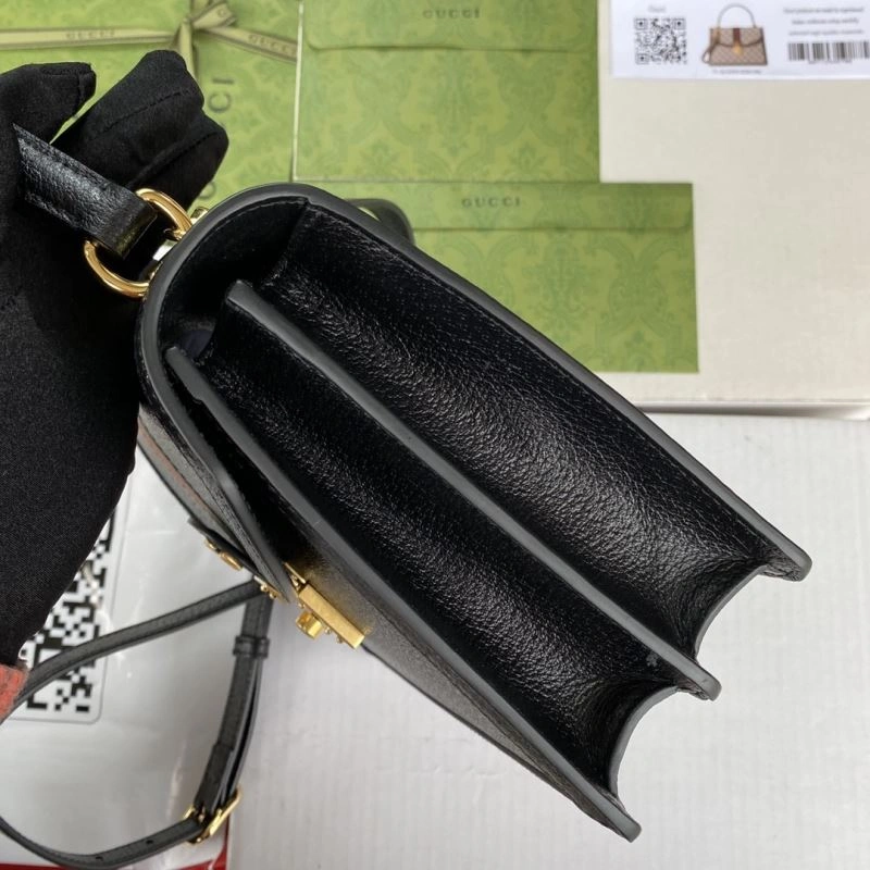 Gucci Satchel Bags SmoothTexture 77690