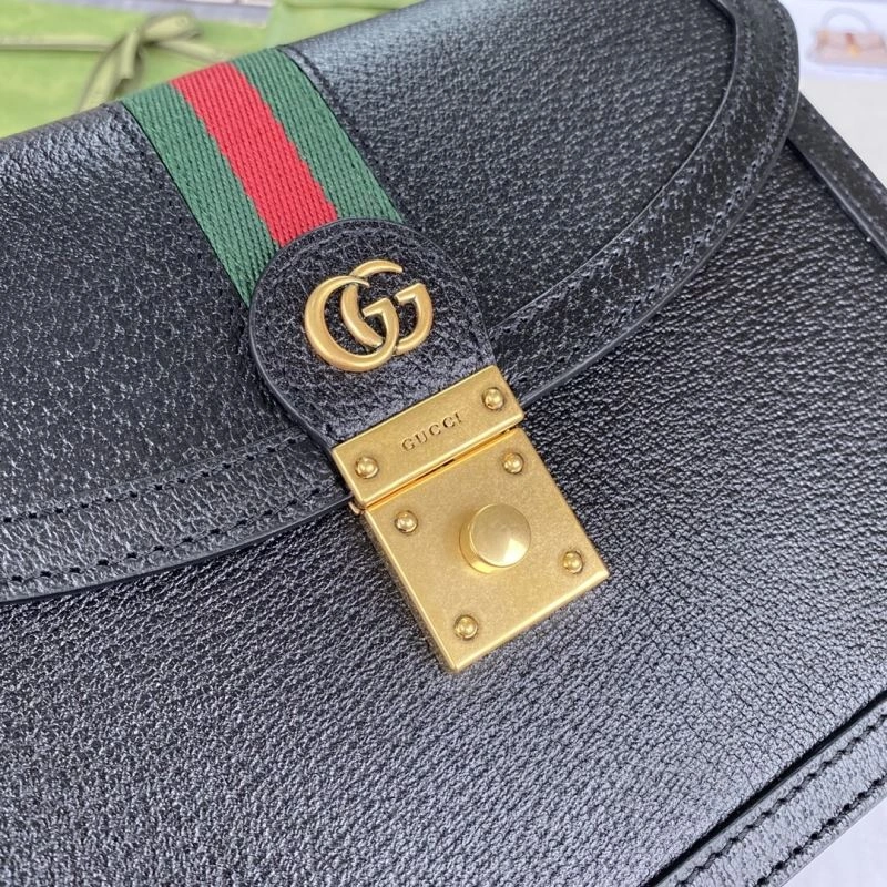 Gucci Satchel Bags SmoothTexture 77690