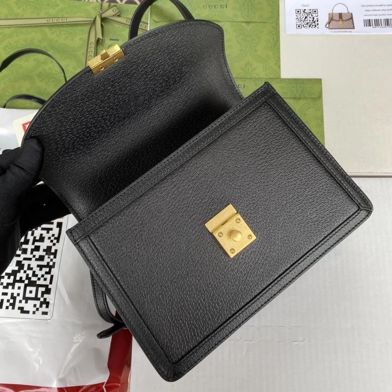 Gucci Satchel Bags SmoothTexture 77690