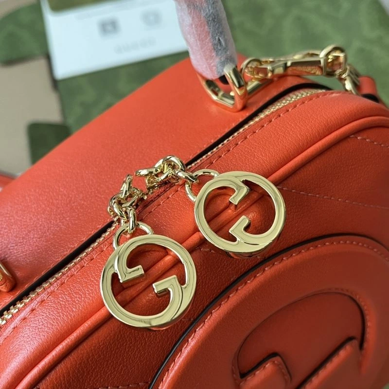 SmoothTexture Gucci Satchel Bags 74540