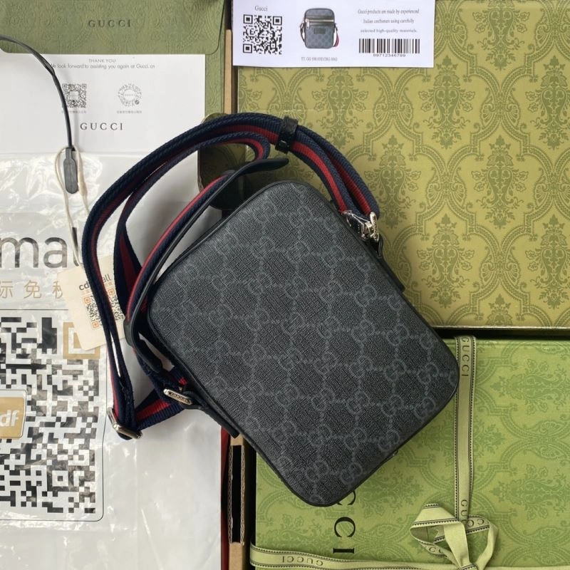 Breathable Gucci Satchel Bags 73520