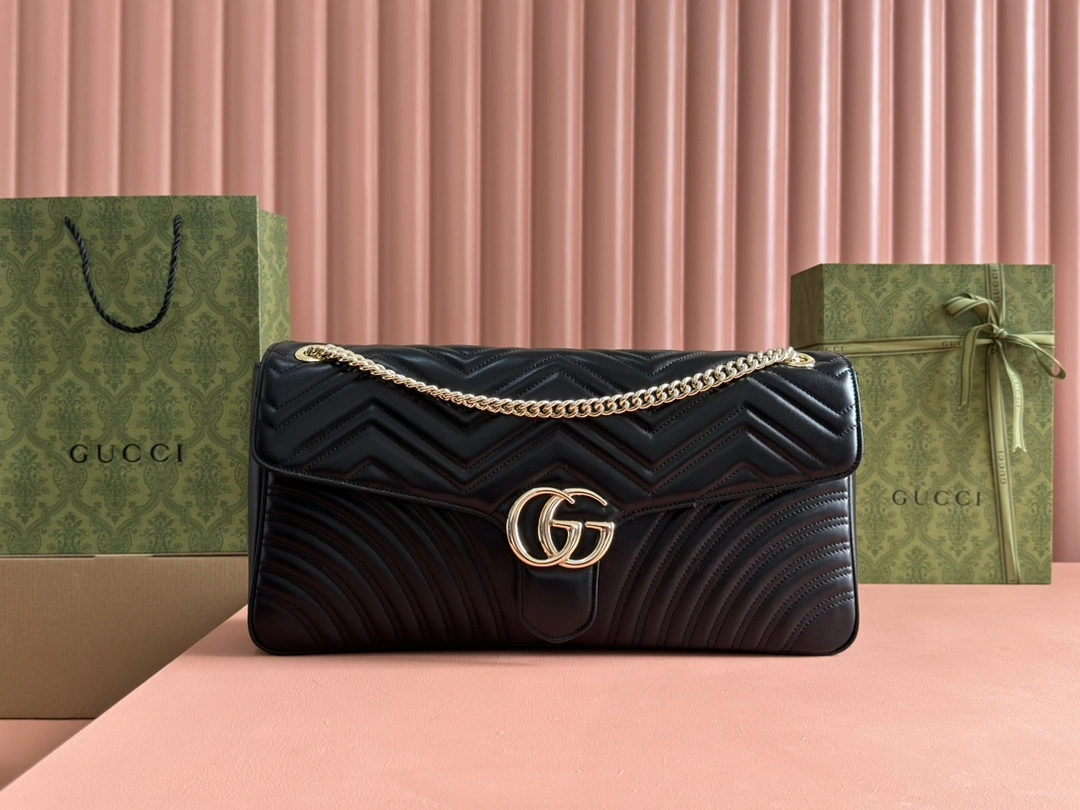 Gucci Satchel Bags SmoothTexture 72381