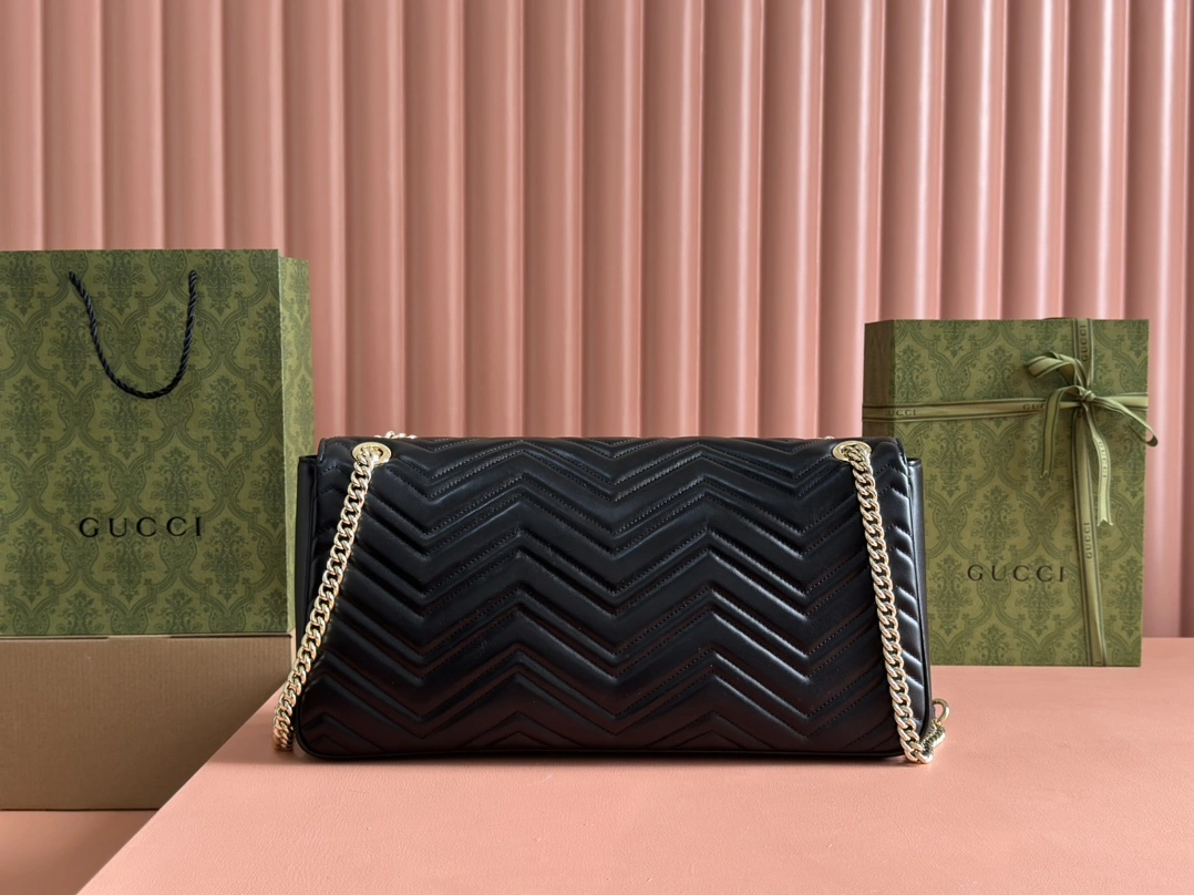 Gucci Satchel Bags SmoothTexture 72381