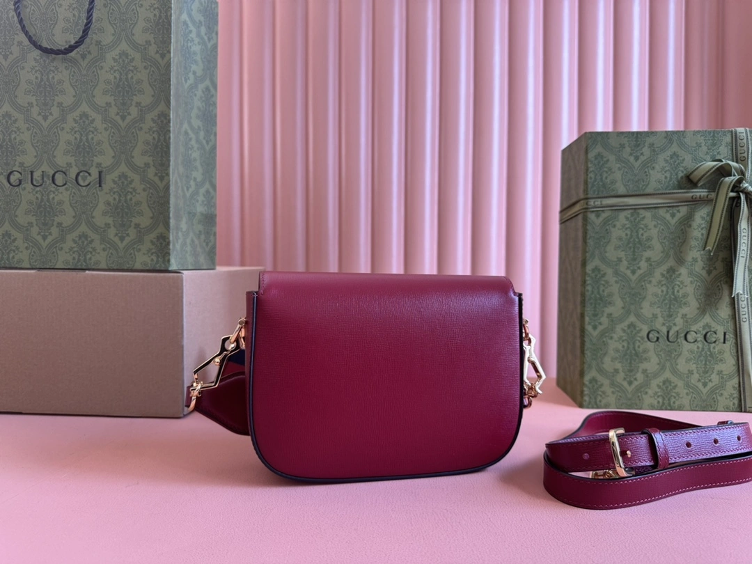 Gucci Satchel Bags SmoothTexture 72365