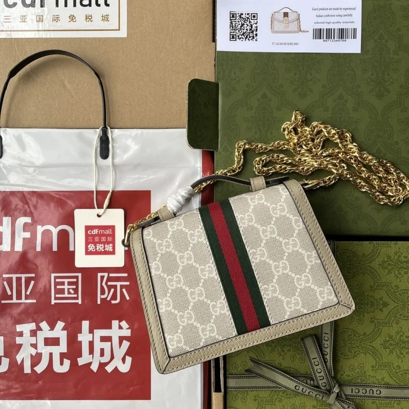 Gucci Satchel Bags Unisex 49881