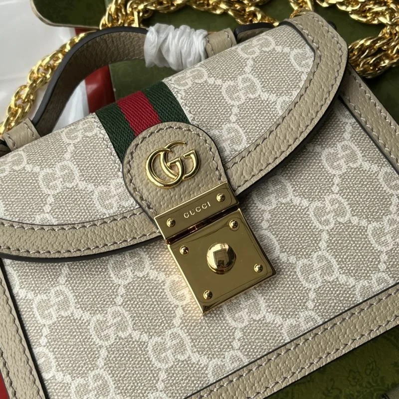 Gucci Satchel Bags Unisex 49881