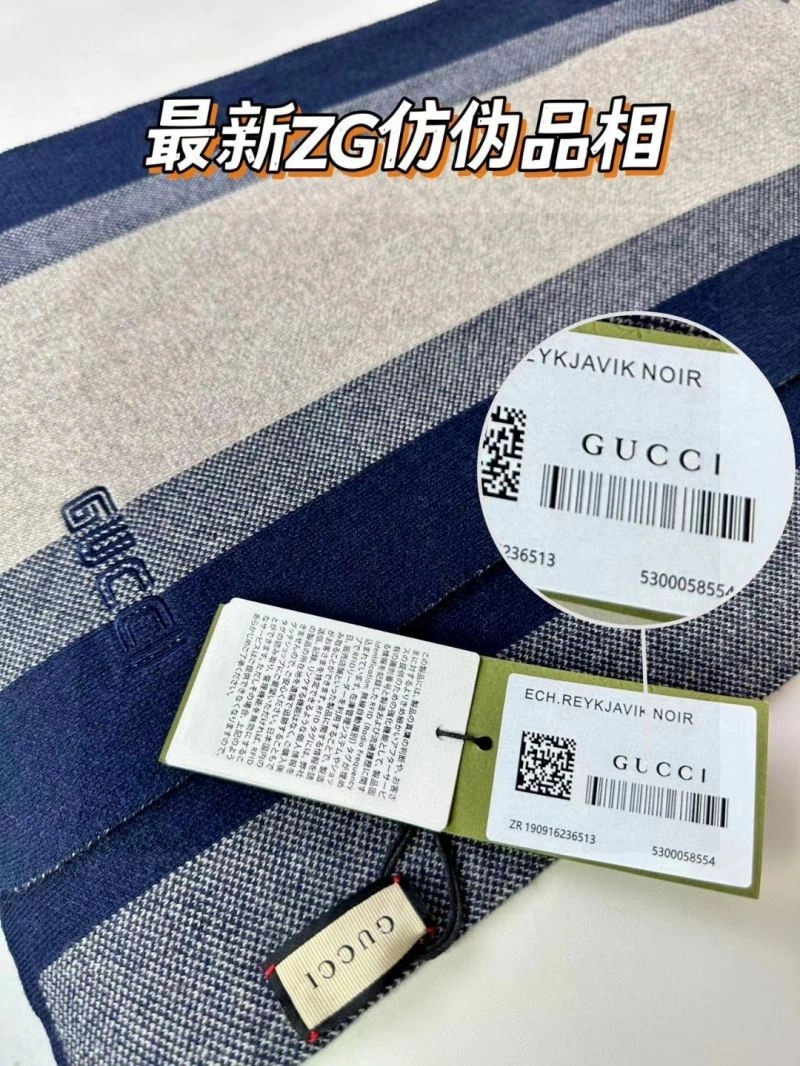 Contemporary Gucci Scarf 271082