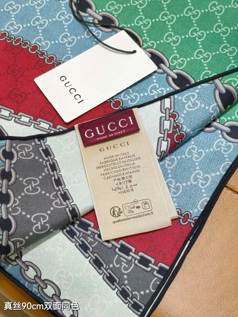 RelaxedFit Gucci Scarf 271080