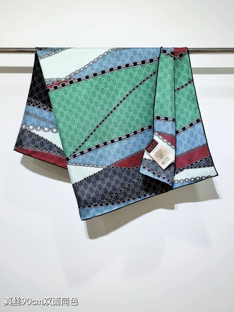 RelaxedFit Gucci Scarf 271080