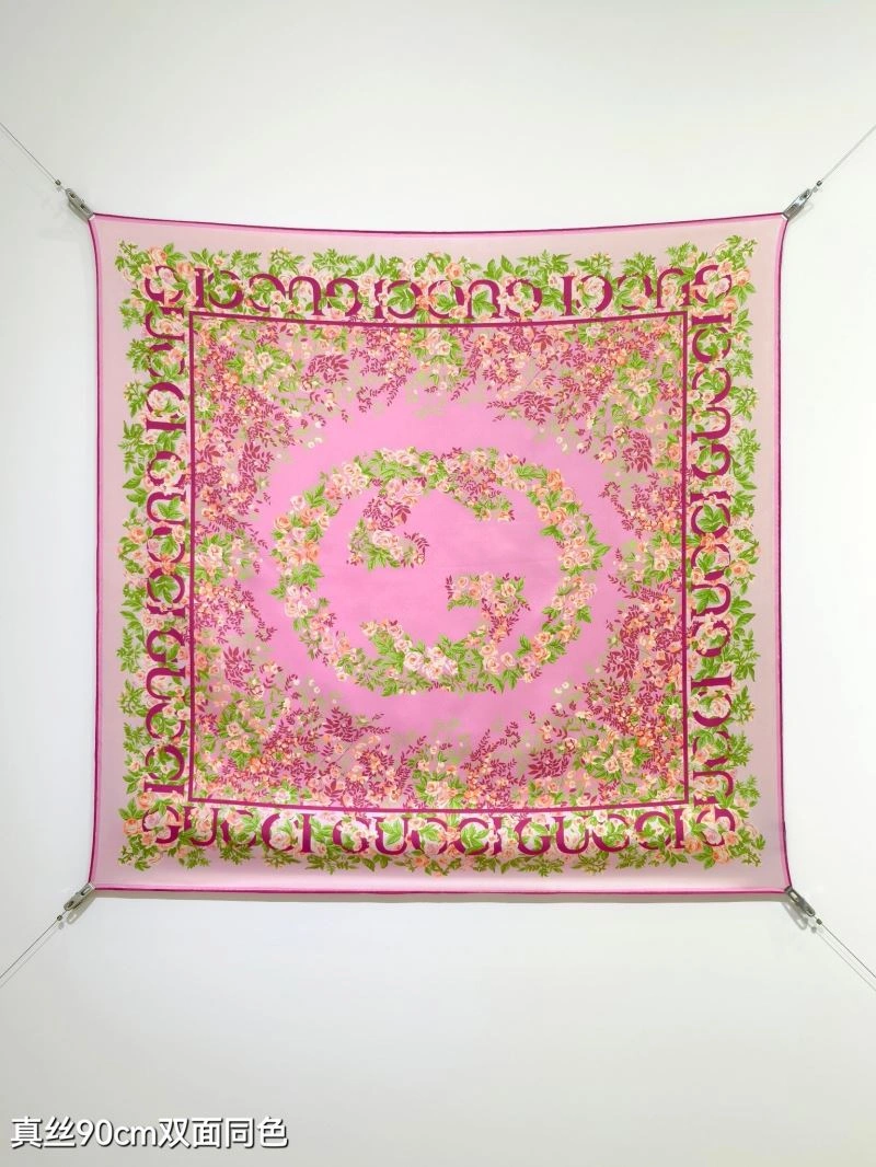 Soft Gucci Scarf 271813