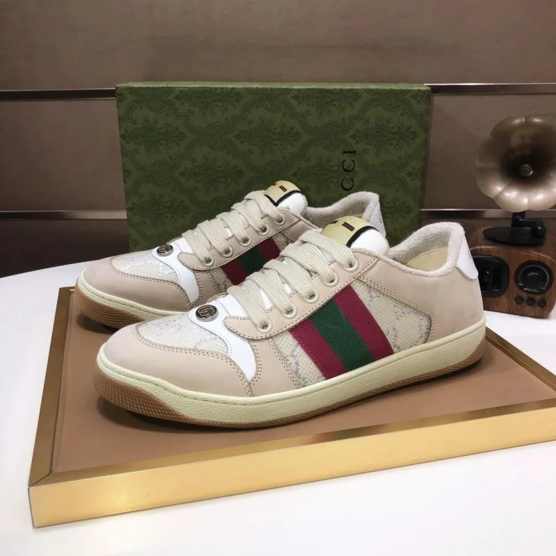 Gucci Screener Shoes WaterResistant 24054