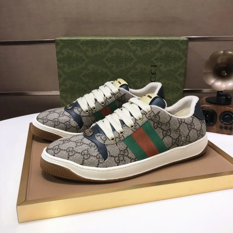 RelaxedFit Gucci Screener Shoes 24042