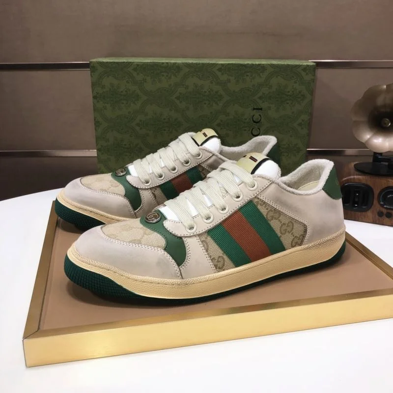 Gucci Screener Shoes Vibrant 24039