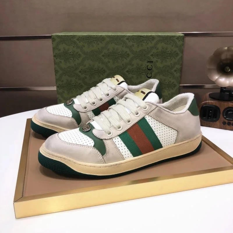 Reliable Gucci Screener Shoes 24043